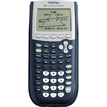 TI-84 Plus Graphing Calculator