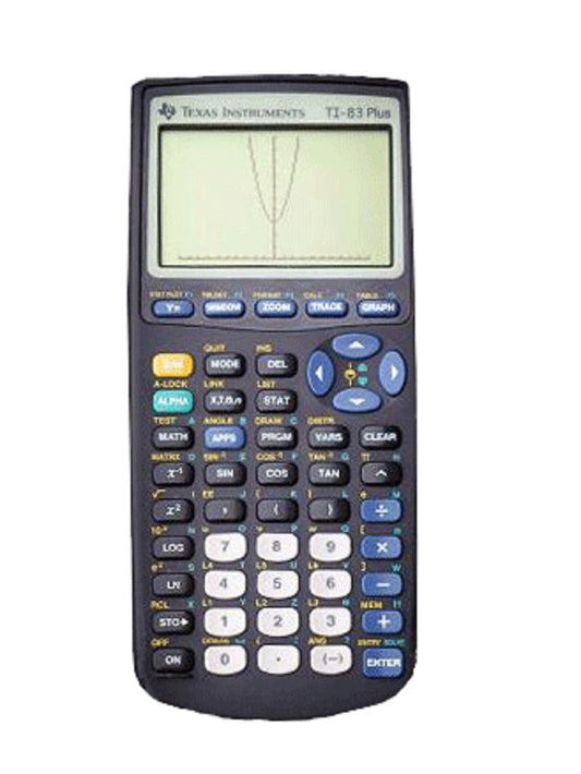 TI-83 Plus Graphing Calculator