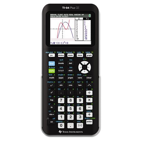 TI-84 Plus CE Graphing Calculator